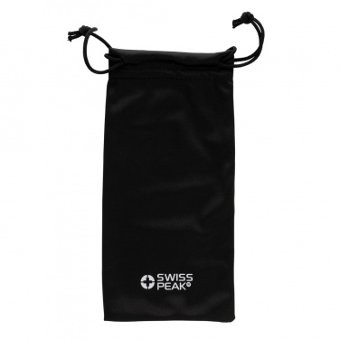 Logo trade promotional product photo of: Swiss Peak RCS rplastic polarised sunglasses