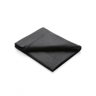Logotrade promotional item image of: Fleece blanket in pouch