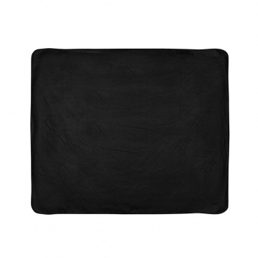 Logo trade promotional products picture of: Fleece blanket in pouch