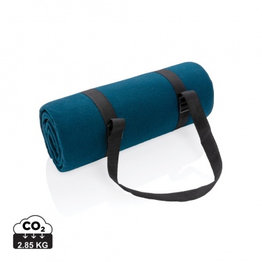 Logo trade promotional merchandise picture of: Impact AWARE™ RPET picnic blanket