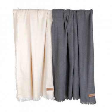 Logo trade advertising products picture of: Ukiyo Aware™ Polylana® woven blanket 130x150cm