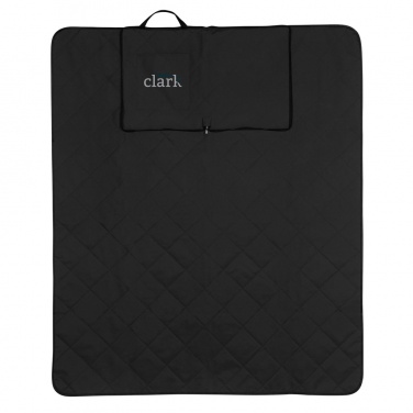 Logo trade promotional giveaways picture of: Impact Aware™ RPET foldable quilted picnic blanket
