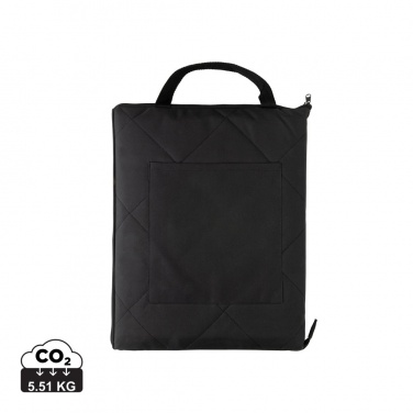 Logotrade promotional product picture of: Impact Aware™ RPET foldable quilted picnic blanket