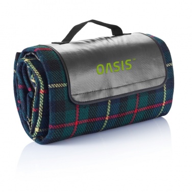 Logotrade promotional item image of: Tartan picnic blanket
