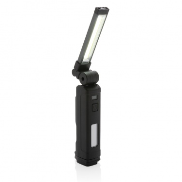 Logotrade corporate gift image of: Gear X RCS rPlastic USB rechargeable worklight
