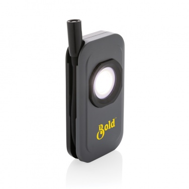 Logo trade advertising products picture of: Gear X RCS rPlastic USB rechargeable worklight