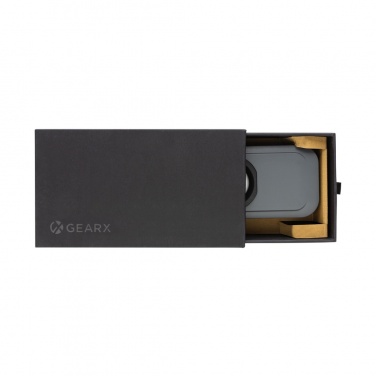 Logo trade promotional giveaways image of: Gear X RCS rPlastic USB rechargeable worklight