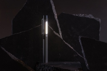 Logotrade promotional item picture of: Gear X RCS recycled plastic USB rechargeable pen light