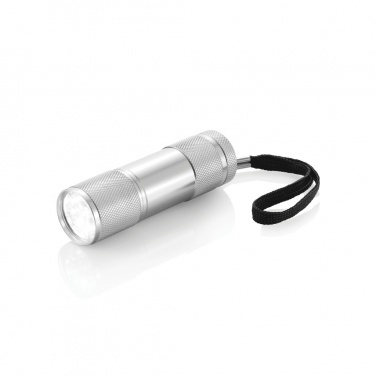 Logotrade business gift image of: Quattro aluminium torch