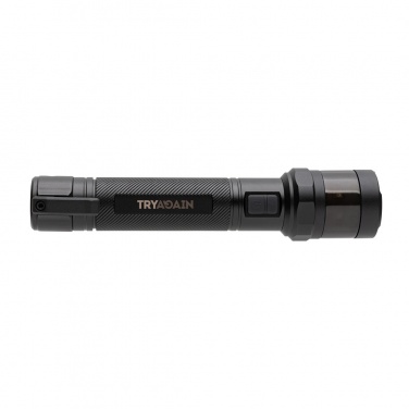 Logo trade promotional merchandise picture of: Gear X RCS recycled aluminum high performance car torch