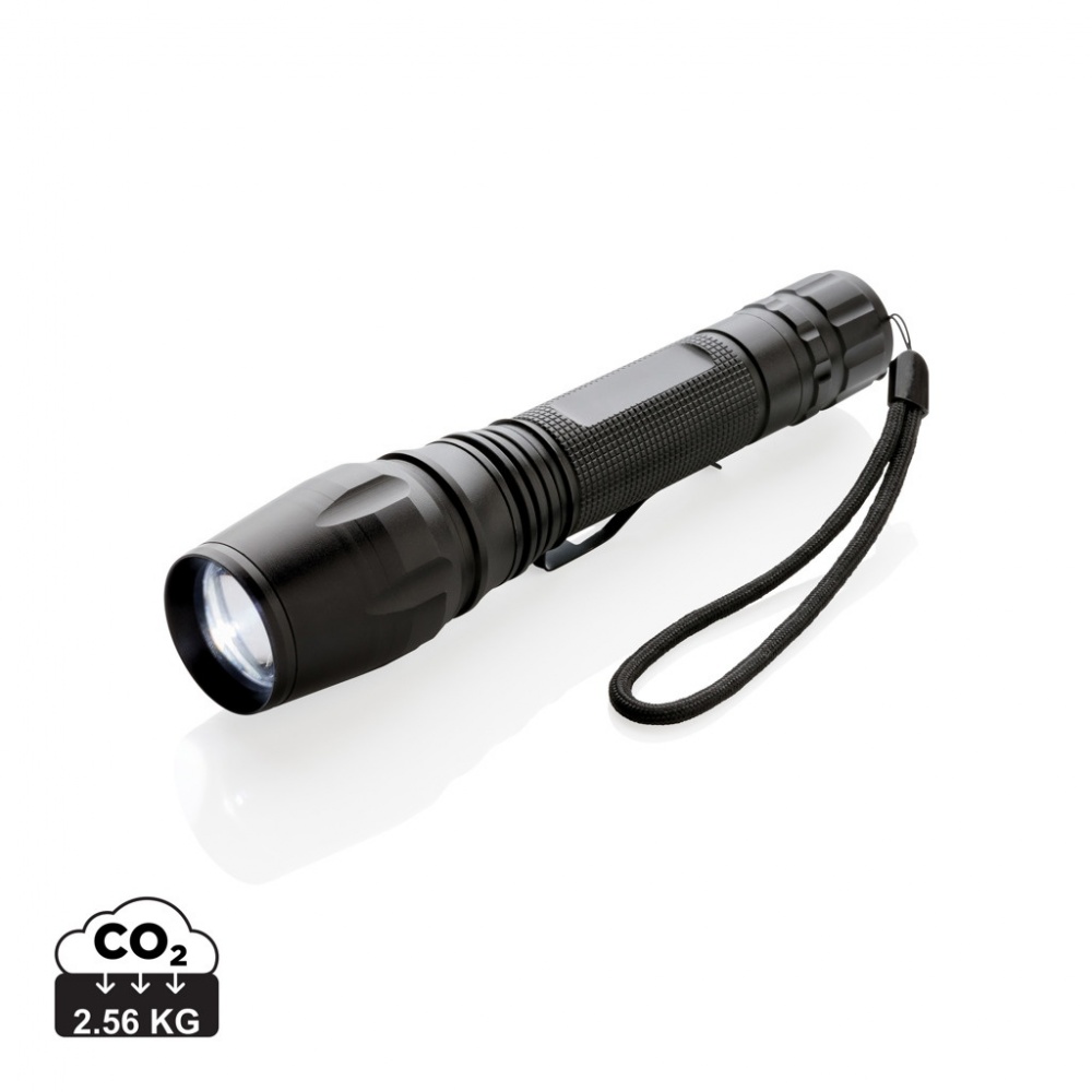 Logo trade promotional giveaway photo of: Torch 10W Heavy duty CREE