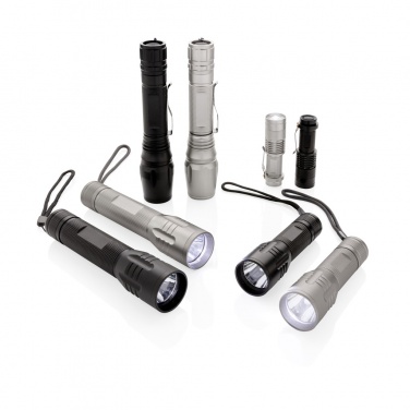Logotrade promotional products photo of: 3W large CREE torch