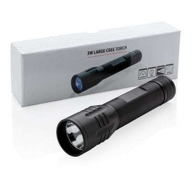 Logo trade promotional items image of: 3W large CREE torch