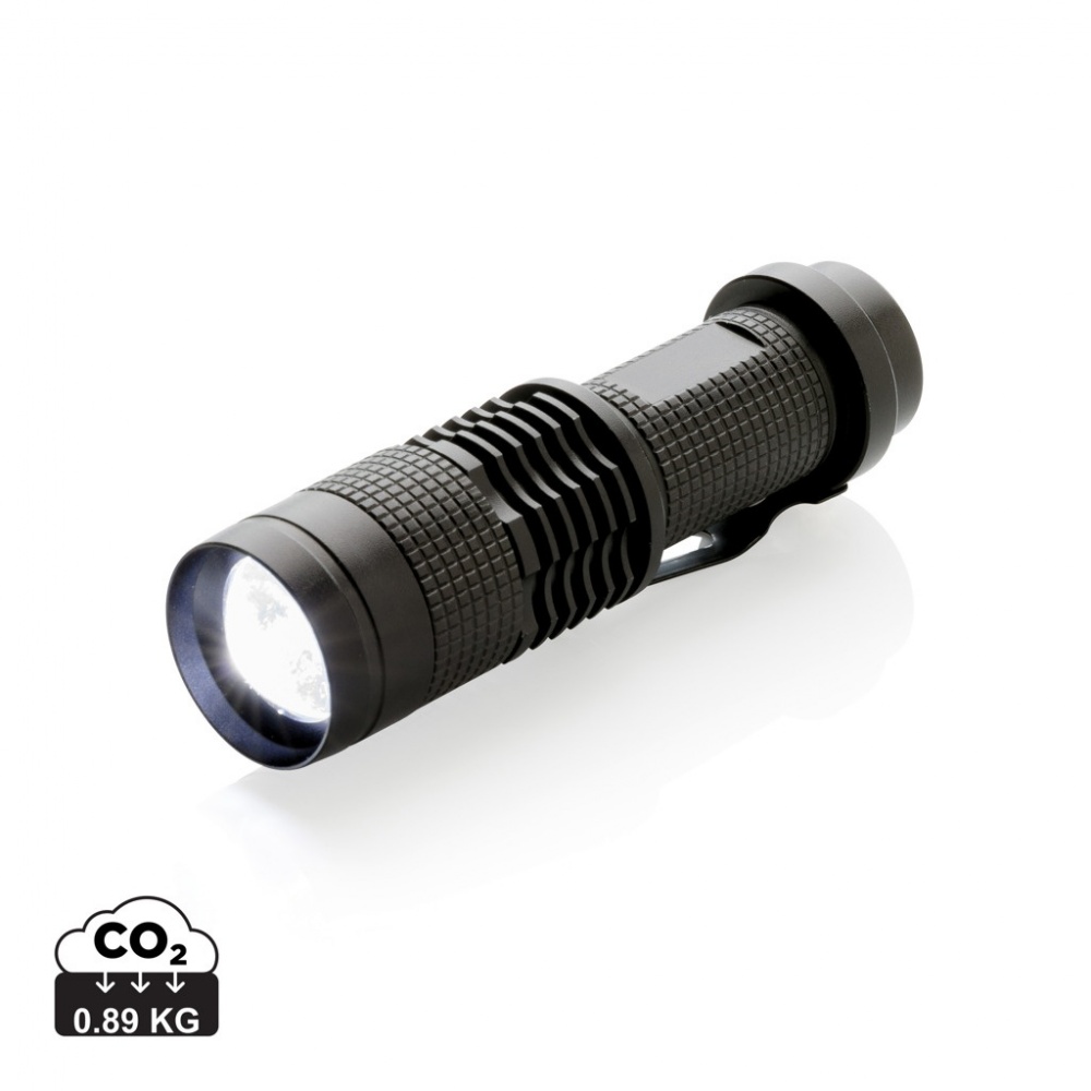Logo trade promotional giveaway photo of: 3W pocket CREE torch