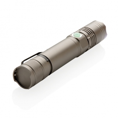 Logotrade corporate gift image of: Rechargeable 3W flashlight