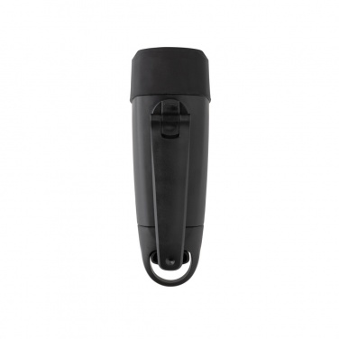 Logotrade corporate gift picture of: Lightwave RCS rplastic USB-rechargeable torch with crank