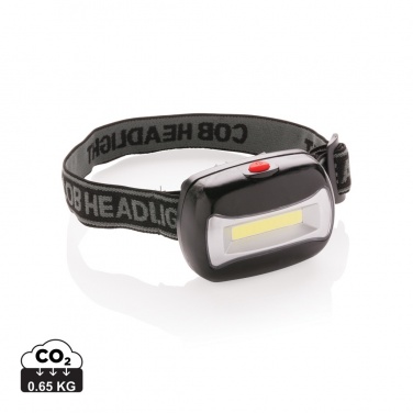 Logo trade promotional item photo of: COB head torch