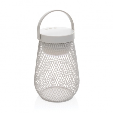 Logotrade corporate gifts photo of: Aurora RCS recycled plastic USB re-chargeable table lamp
