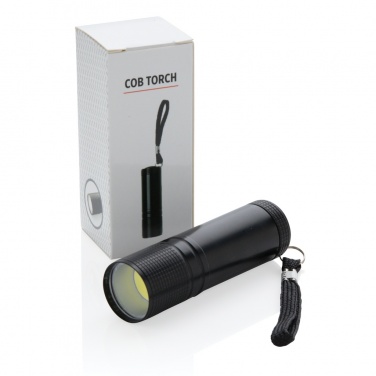 Logo trade advertising products image of: COB torch