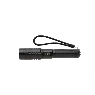 Logo trade promotional gifts image of: Gear X USB re-chargeable torch