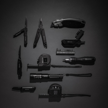 Logo trade promotional gifts image of: Gear X USB re-chargeable torch