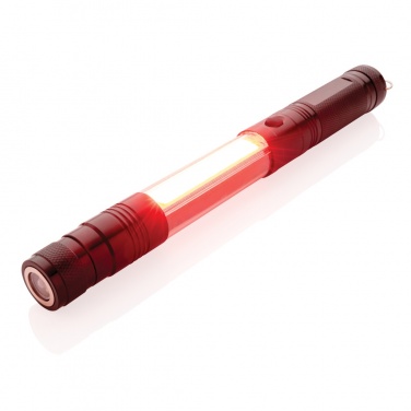 Logo trade advertising product photo of: Large telescopic light with COB