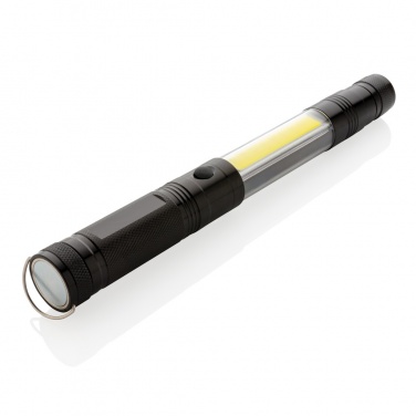 Logotrade advertising product picture of: Large telescopic light with COB