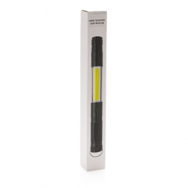 Logo trade advertising products picture of: Large telescopic light with COB