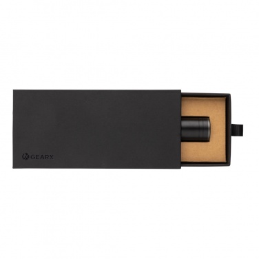 Logotrade promotional gift picture of: Gear X RCS recycled aluminum USB-rechargeable torch