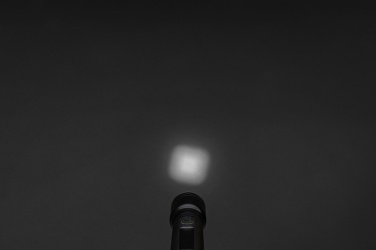 Logotrade promotional giveaway image of: RCS recycled aluminum USB-rechargeable heavy duty torch