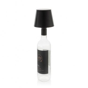 Logo trade promotional product photo of: BottleGlow RCS recycled plastic bottle lamp