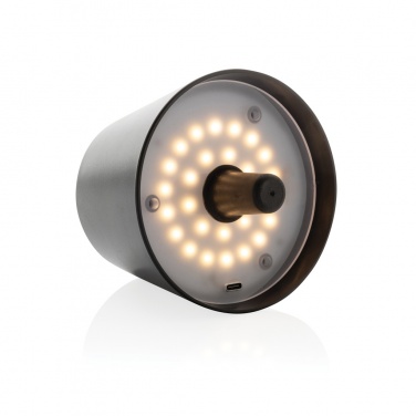 Logotrade promotional gifts photo of: BottleGlow RCS recycled plastic bottle lamp