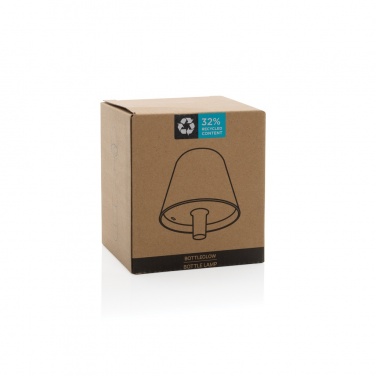 Logotrade promotional merchandise image of: BottleGlow RCS recycled plastic bottle lamp