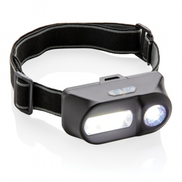 Logo trade promotional giveaway photo of: COB and LED headlight