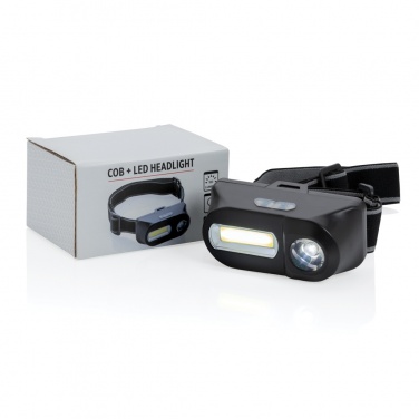 Logo trade promotional gifts picture of: COB and LED headlight