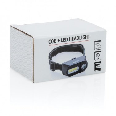 Logotrade corporate gifts photo of: COB and LED headlight