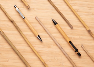 Logotrade promotional gifts photo of: Bamboo pen