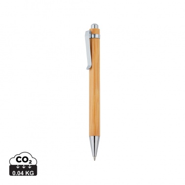 Logo trade promotional item photo of: Bamboo pen