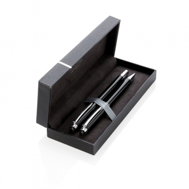 Logo trade promotional gifts image of: Heritage pen set