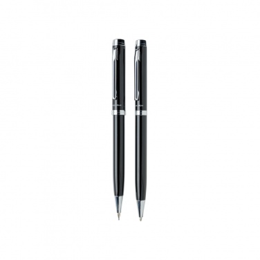 Logo trade promotional gifts image of: Luzern pen set