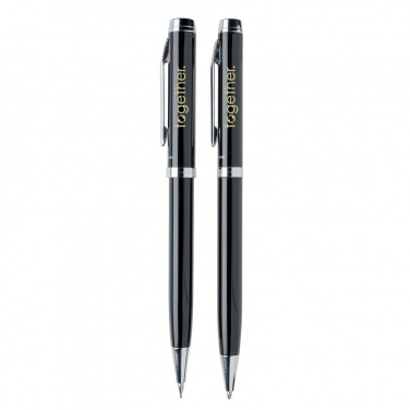 Logo trade corporate gifts picture of: Luzern pen set