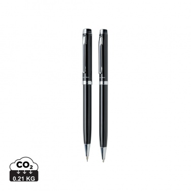 Logo trade promotional merchandise image of: Luzern pen set