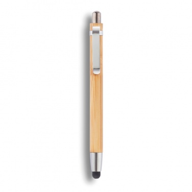 Logotrade promotional gift picture of: Bamboo stylus pen