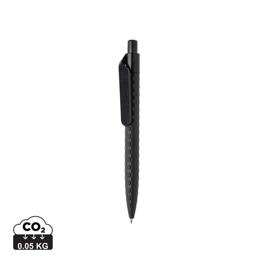 Logo trade advertising products picture of: Wheat straw pen