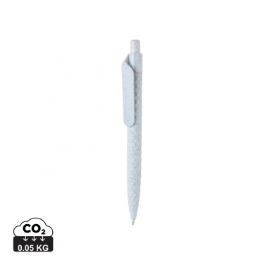 Logo trade promotional gifts image of: Wheat straw pen