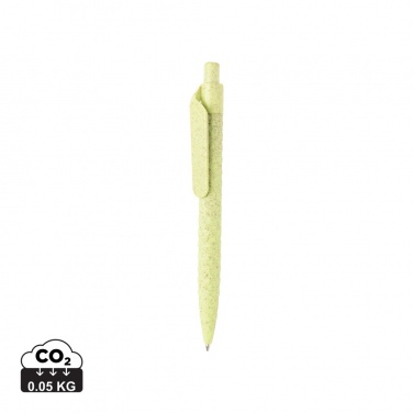 Logotrade promotional merchandise picture of: Wheat straw pen