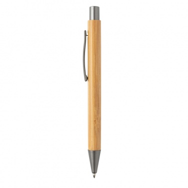 Logotrade promotional product picture of: Slim design bamboo pen