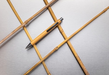 Logotrade promotional product picture of: Slim design bamboo pen