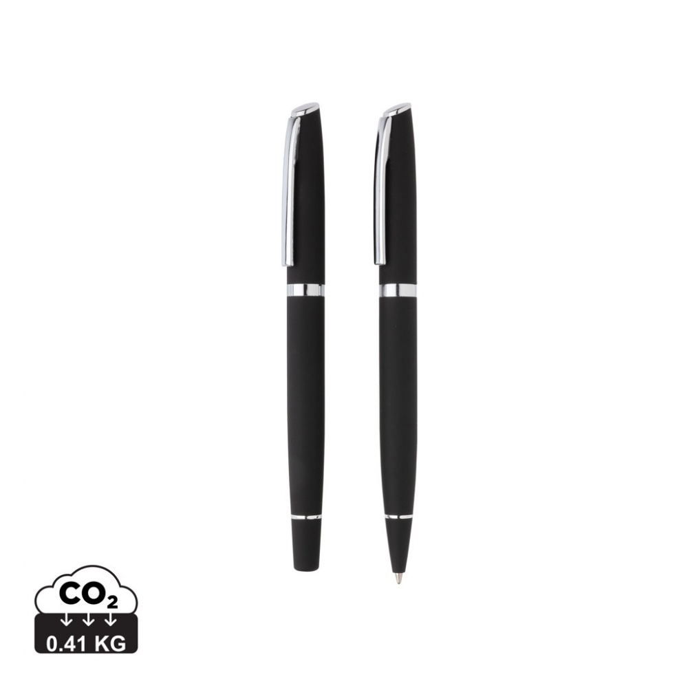 Logo trade promotional items picture of: Deluxe pen set