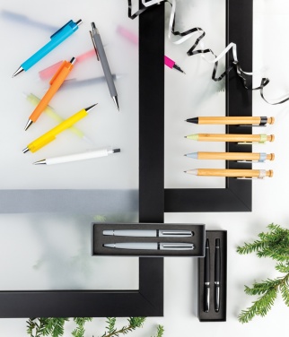 Logotrade promotional merchandise photo of: Deluxe pen set